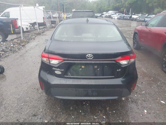 2020 Toyota Corolla Le მანქანა იყიდება აუქციონზე, vin: JTDEPRAE4LJ093507, აუქციონის ნომერი: 45784346
