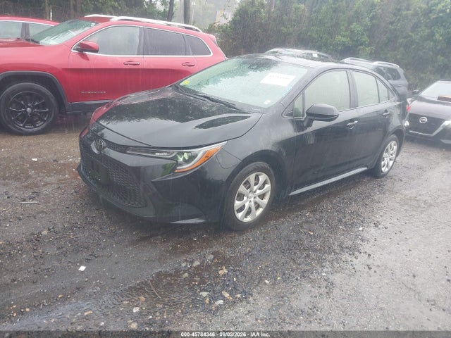 2020 Toyota Corolla Le მანქანა იყიდება აუქციონზე, vin: JTDEPRAE4LJ093507, აუქციონის ნომერი: 45784346