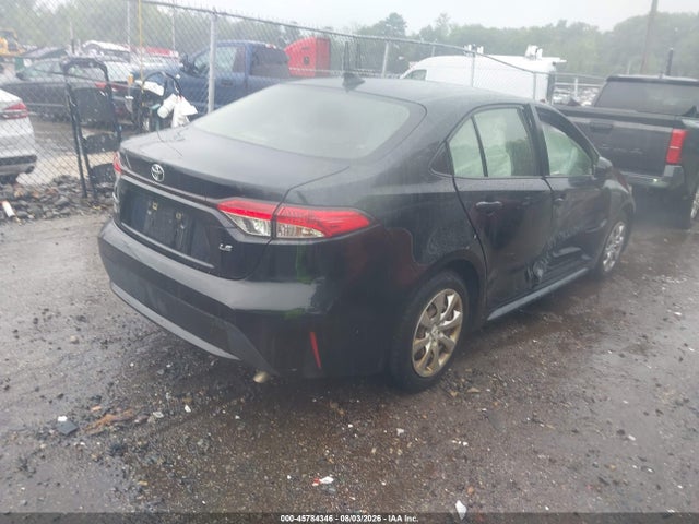 2020 Toyota Corolla Le მანქანა იყიდება აუქციონზე, vin: JTDEPRAE4LJ093507, აუქციონის ნომერი: 45784346