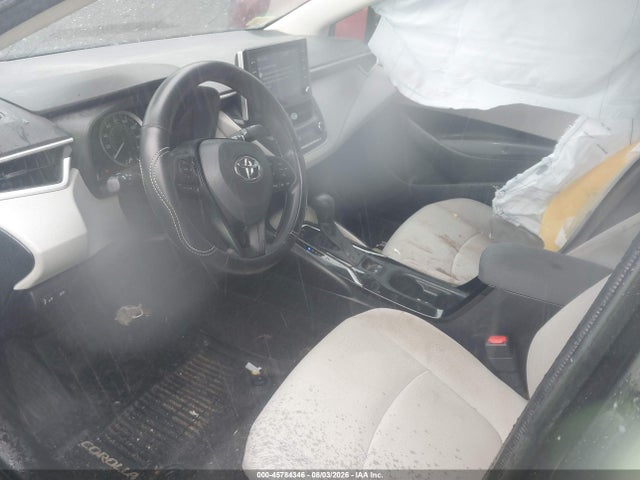 2020 Toyota Corolla Le მანქანა იყიდება აუქციონზე, vin: JTDEPRAE4LJ093507, აუქციონის ნომერი: 45784346