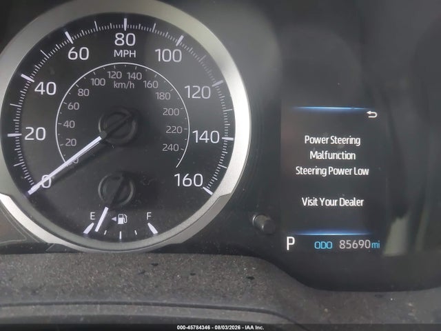 2020 Toyota Corolla Le მანქანა იყიდება აუქციონზე, vin: JTDEPRAE4LJ093507, აუქციონის ნომერი: 45784346