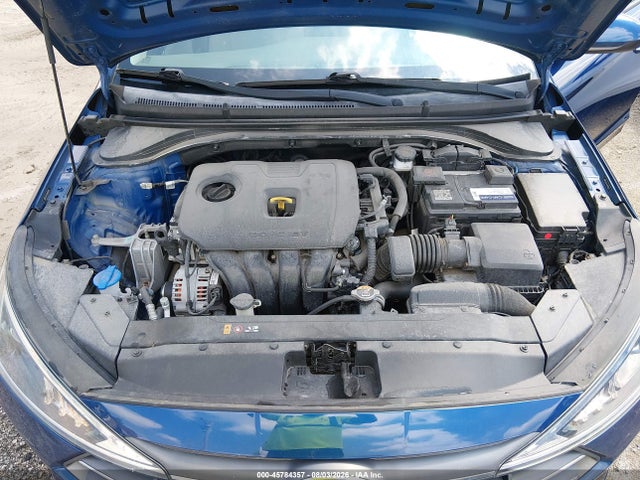 Продажа на аукционе авто 2020 Hyundai Elantra Se, vin: 5NPD74LF5LH618202, номер лота: 45784357
