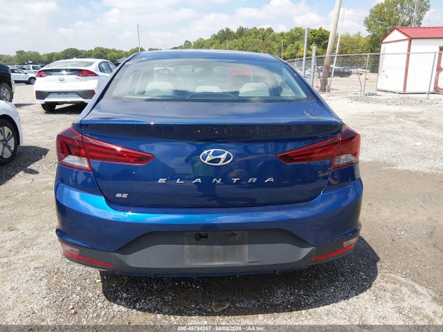 Продажа на аукционе авто 2020 Hyundai Elantra Se, vin: 5NPD74LF5LH618202, номер лота: 45784357