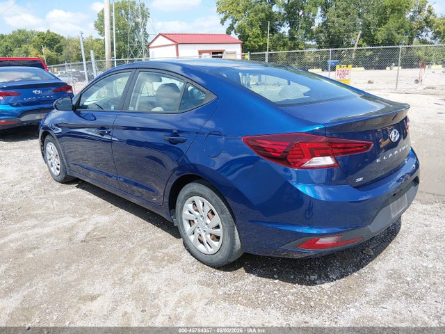 Продажа на аукционе авто 2020 Hyundai Elantra Se, vin: 5NPD74LF5LH618202, номер лота: 45784357