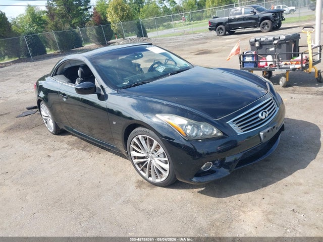 Продажа на аукционе авто 2014 Infiniti Q60, vin: JN1CV6FEXEM902047, номер лота: 45784361