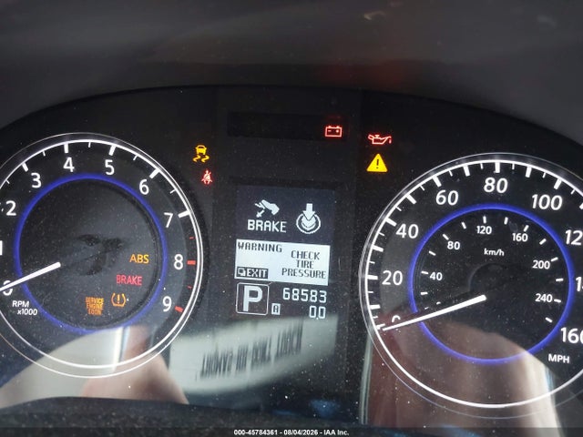 Продажа на аукционе авто 2014 Infiniti Q60, vin: JN1CV6FEXEM902047, номер лота: 45784361
