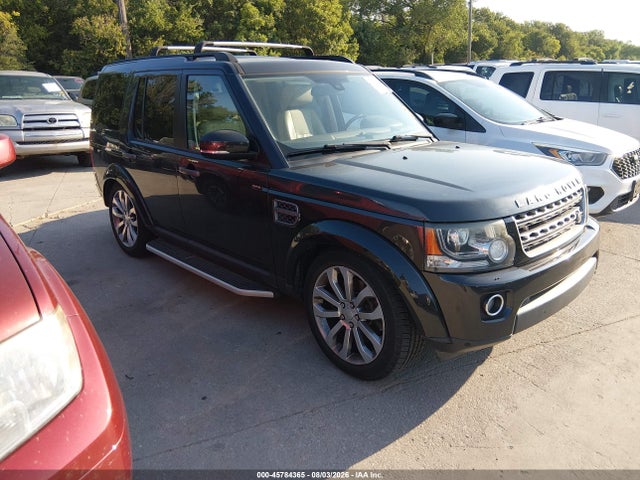 Aukcja sprzedaży 2015 Land Rover Lr4, vin: SALAG2V62FA749774, numer aukcji: 45784365