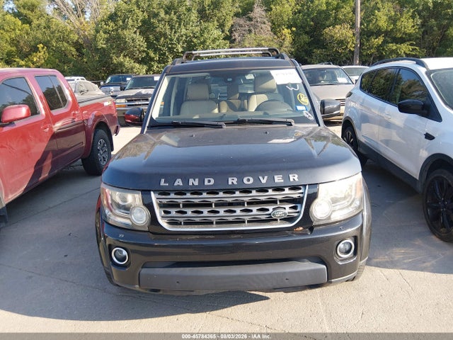 Продажа на аукционе авто 2015 Land Rover Lr4, vin: SALAG2V62FA749774, номер лота: 45784365