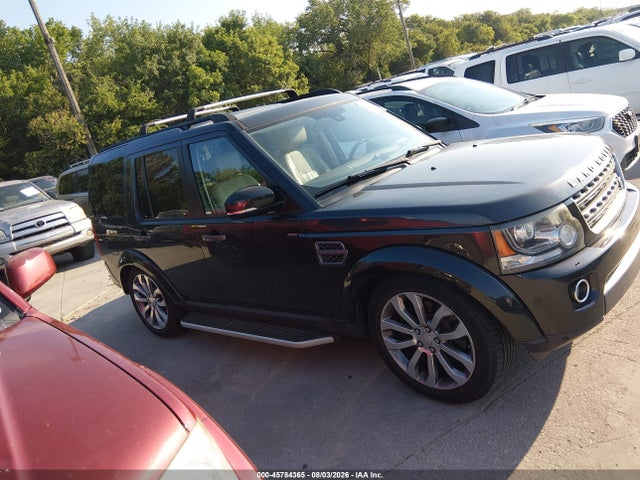 Продажа на аукционе авто 2015 Land Rover Lr4, vin: SALAG2V62FA749774, номер лота: 45784365