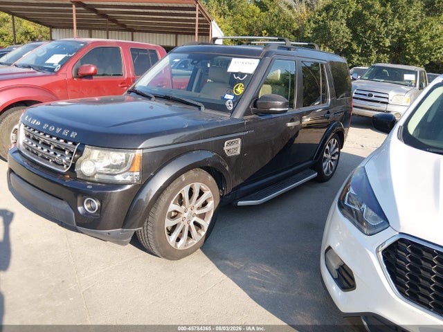 Продажа на аукционе авто 2015 Land Rover Lr4, vin: SALAG2V62FA749774, номер лота: 45784365