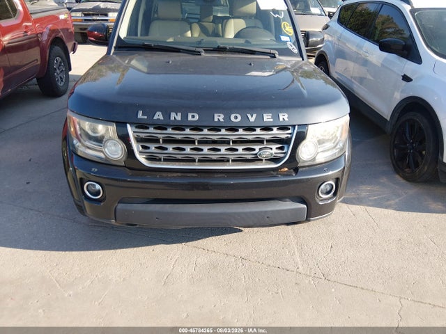Продажа на аукционе авто 2015 Land Rover Lr4, vin: SALAG2V62FA749774, номер лота: 45784365