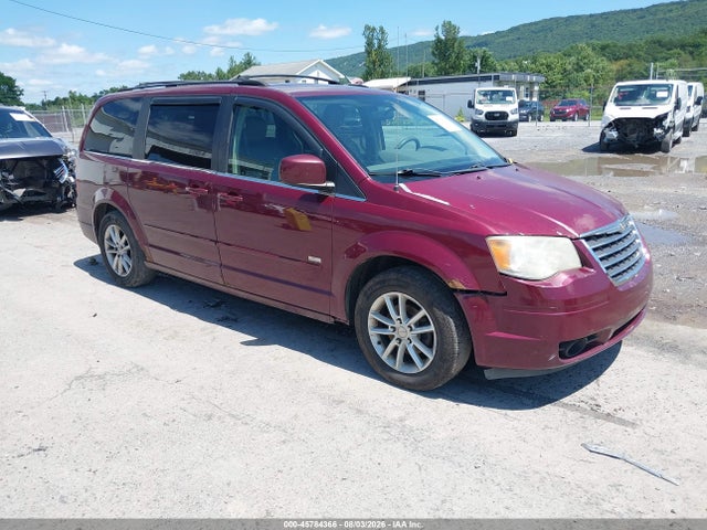 Aukcja sprzedaży 2008 Chrysler Town & Country Touring, vin: 2A8HR54P38R833766, numer aukcji: 45784366