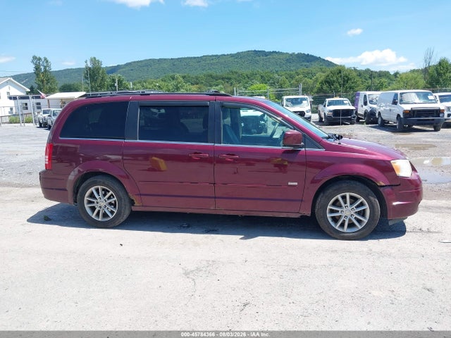 Aukcja sprzedaży 2008 Chrysler Town & Country Touring, vin: 2A8HR54P38R833766, numer aukcji: 45784366