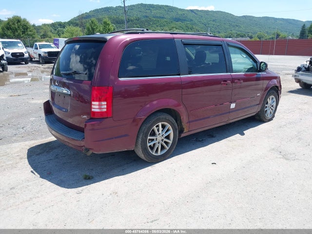 Aukcja sprzedaży 2008 Chrysler Town & Country Touring, vin: 2A8HR54P38R833766, numer aukcji: 45784366