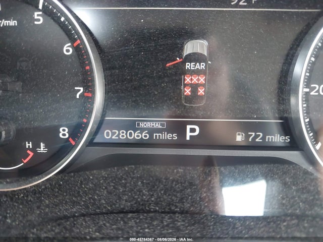 2025 Mitsubishi Outlander Se 2.5 2wd მანქანა იყიდება აუქციონზე, vin: JA4J3VA84SZ045786, აუქციონის ნომერი: 45784367