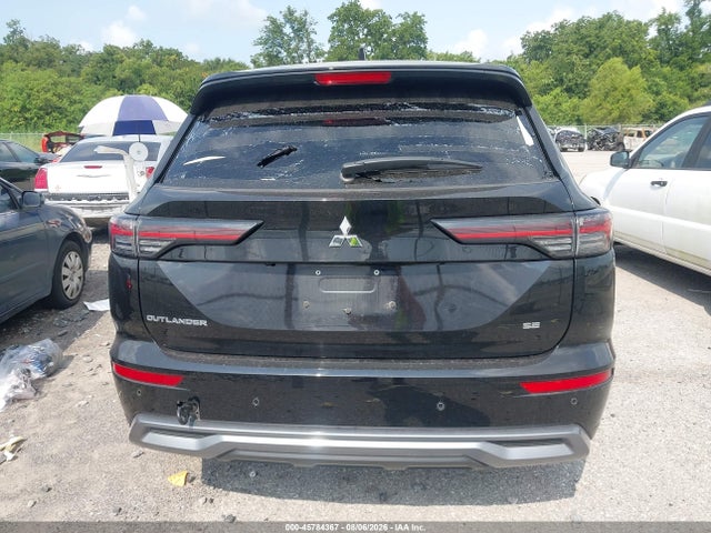2025 Mitsubishi Outlander Se 2.5 2wd მანქანა იყიდება აუქციონზე, vin: JA4J3VA84SZ045786, აუქციონის ნომერი: 45784367