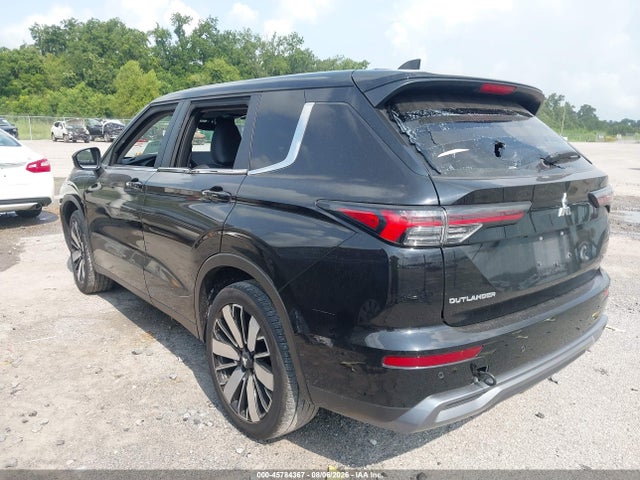 2025 Mitsubishi Outlander Se 2.5 2wd მანქანა იყიდება აუქციონზე, vin: JA4J3VA84SZ045786, აუქციონის ნომერი: 45784367