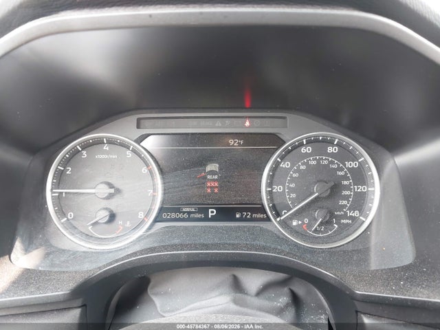 2025 Mitsubishi Outlander Se 2.5 2wd მანქანა იყიდება აუქციონზე, vin: JA4J3VA84SZ045786, აუქციონის ნომერი: 45784367