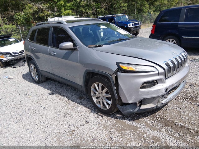 2015 Jeep Cherokee Limited მანქანა იყიდება აუქციონზე, vin: 1C4PJLDSXFW539059, აუქციონის ნომერი: 45784368
