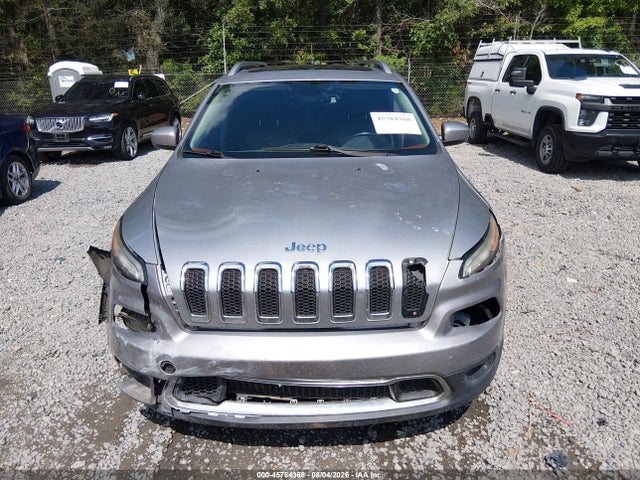 2015 Jeep Cherokee Limited მანქანა იყიდება აუქციონზე, vin: 1C4PJLDSXFW539059, აუქციონის ნომერი: 45784368