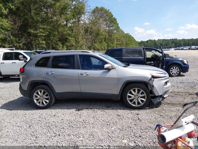 2015 Jeep Cherokee Limited მანქანა იყიდება აუქციონზე, vin: 1C4PJLDSXFW539059, აუქციონის ნომერი: 45784368
