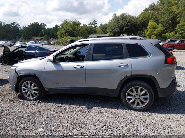 2015 Jeep Cherokee Limited მანქანა იყიდება აუქციონზე, vin: 1C4PJLDSXFW539059, აუქციონის ნომერი: 45784368