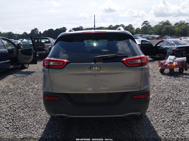 2015 Jeep Cherokee Limited მანქანა იყიდება აუქციონზე, vin: 1C4PJLDSXFW539059, აუქციონის ნომერი: 45784368