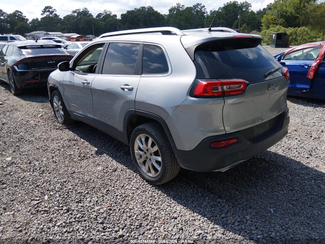 2015 Jeep Cherokee Limited მანქანა იყიდება აუქციონზე, vin: 1C4PJLDSXFW539059, აუქციონის ნომერი: 45784368