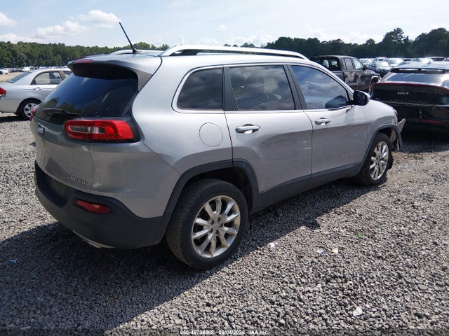 2015 Jeep Cherokee Limited მანქანა იყიდება აუქციონზე, vin: 1C4PJLDSXFW539059, აუქციონის ნომერი: 45784368