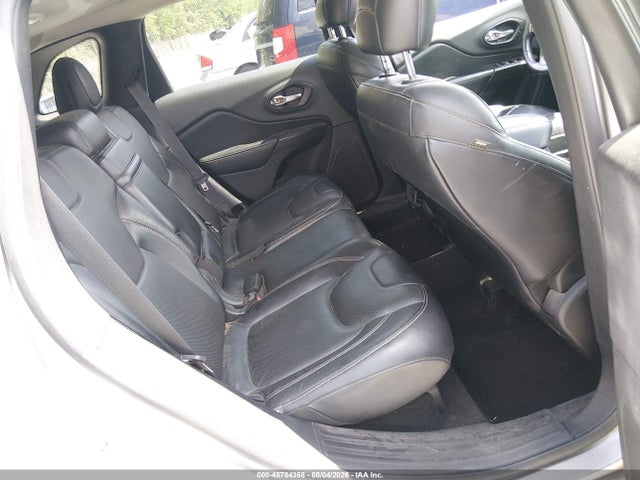 2015 Jeep Cherokee Limited მანქანა იყიდება აუქციონზე, vin: 1C4PJLDSXFW539059, აუქციონის ნომერი: 45784368