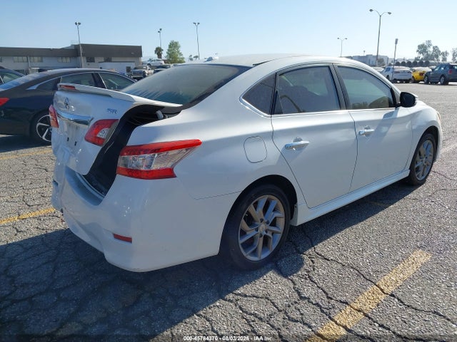 Nissan SENTRA SR 2015 3N1AB7AP6FY280009 Image 4
