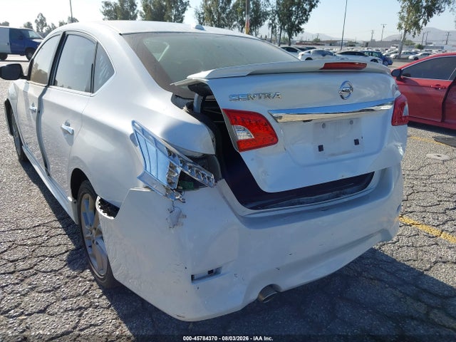Nissan SENTRA SR 2015 3N1AB7AP6FY280009 Image 6