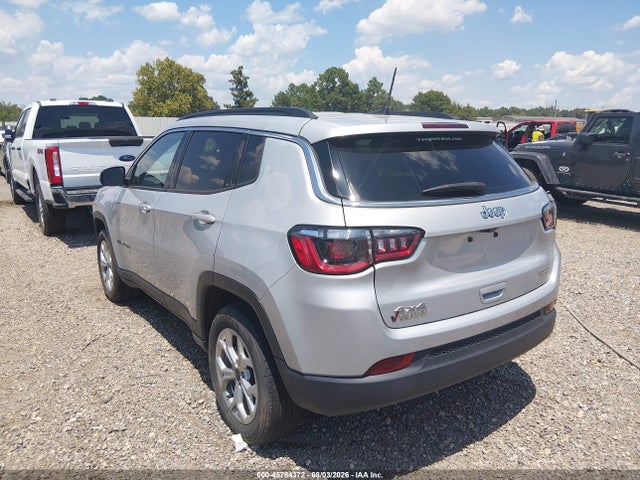 Aukcja sprzedaży 2025 Jeep Compass Latitude 4x4, vin: 3C4NJDBN2ST571031, numer aukcji: 45784372