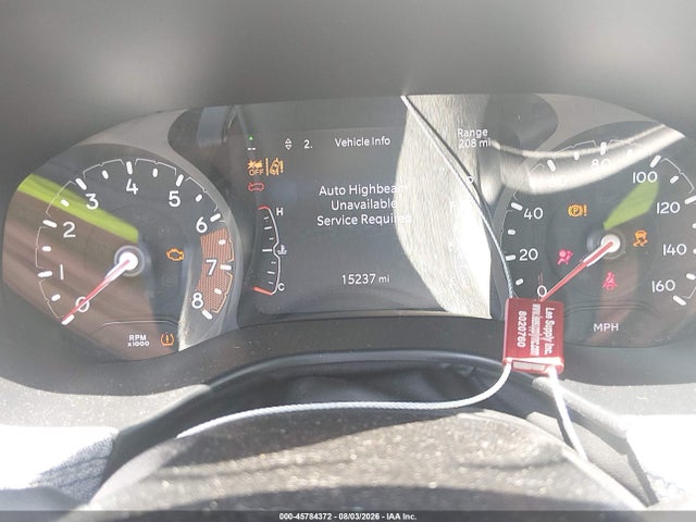 Aukcja sprzedaży 2025 Jeep Compass Latitude 4x4, vin: 3C4NJDBN2ST571031, numer aukcji: 45784372