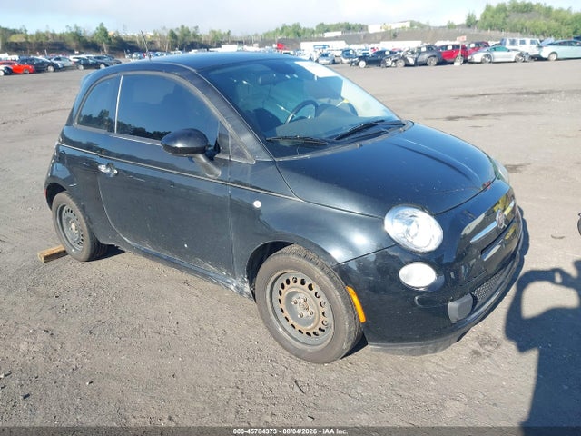 2015 Fiat 500 Pop მანქანა იყიდება აუქციონზე, vin: 3C3CFFAR3FT545184, აუქციონის ნომერი: 45784373