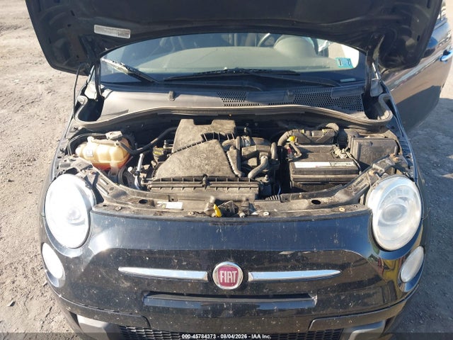 2015 Fiat 500 Pop მანქანა იყიდება აუქციონზე, vin: 3C3CFFAR3FT545184, აუქციონის ნომერი: 45784373