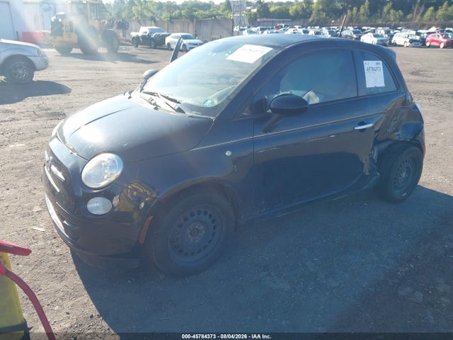 2015 Fiat 500 Pop მანქანა იყიდება აუქციონზე, vin: 3C3CFFAR3FT545184, აუქციონის ნომერი: 45784373