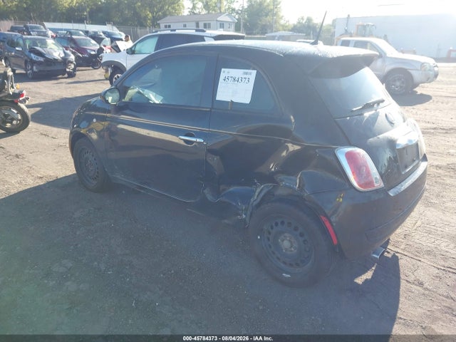 2015 Fiat 500 Pop მანქანა იყიდება აუქციონზე, vin: 3C3CFFAR3FT545184, აუქციონის ნომერი: 45784373