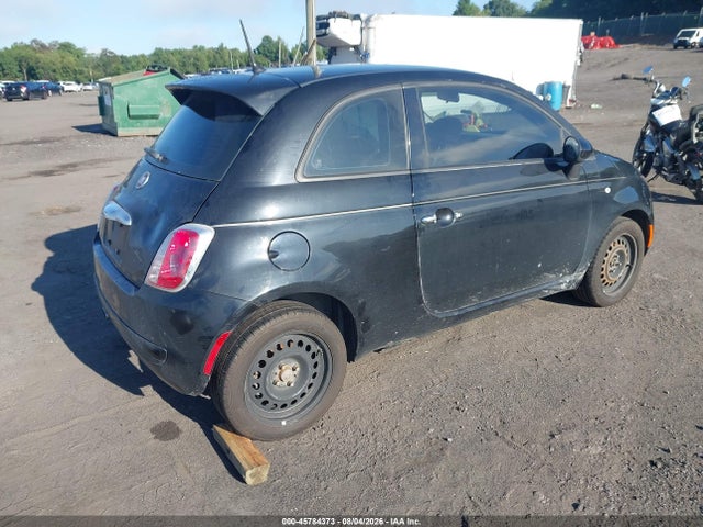 2015 Fiat 500 Pop მანქანა იყიდება აუქციონზე, vin: 3C3CFFAR3FT545184, აუქციონის ნომერი: 45784373