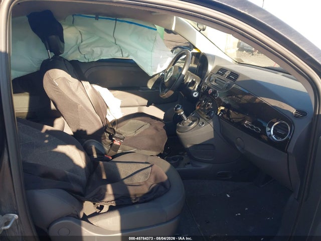 2015 Fiat 500 Pop მანქანა იყიდება აუქციონზე, vin: 3C3CFFAR3FT545184, აუქციონის ნომერი: 45784373