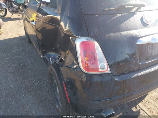 2015 Fiat 500 Pop მანქანა იყიდება აუქციონზე, vin: 3C3CFFAR3FT545184, აუქციონის ნომერი: 45784373