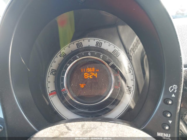 2015 Fiat 500 Pop მანქანა იყიდება აუქციონზე, vin: 3C3CFFAR3FT545184, აუქციონის ნომერი: 45784373