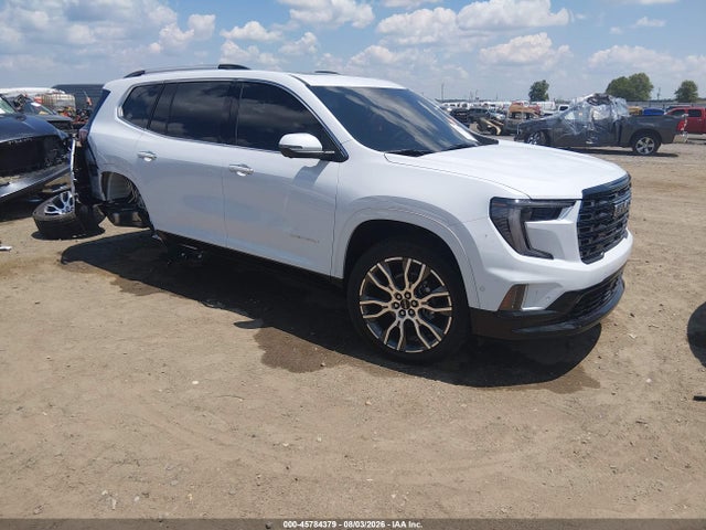 Auction sale of the 2026 Gmc Acadia Denali Ultimate Awd, vin: 1GKENTKS3TJ352578, lot number: 45784379