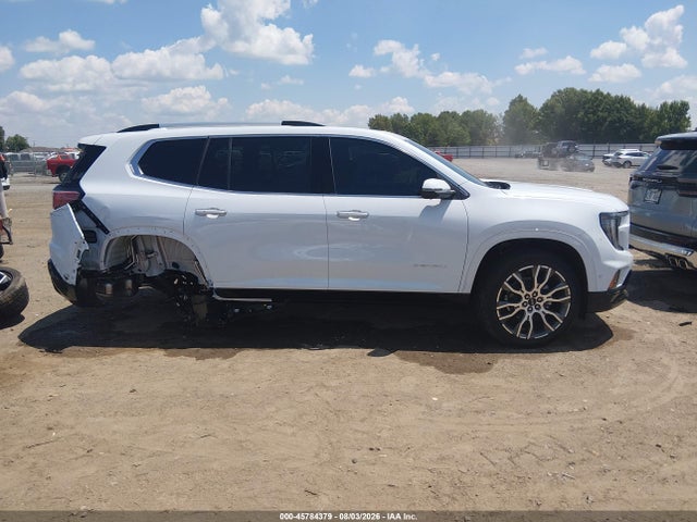 Продажа на аукционе авто 2026 Gmc Acadia Denali Ultimate Awd, vin: 1GKENTKS3TJ352578, номер лота: 45784379