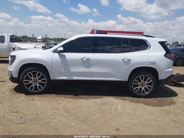 Продажа на аукционе авто 2026 Gmc Acadia Denali Ultimate Awd, vin: 1GKENTKS3TJ352578, номер лота: 45784379