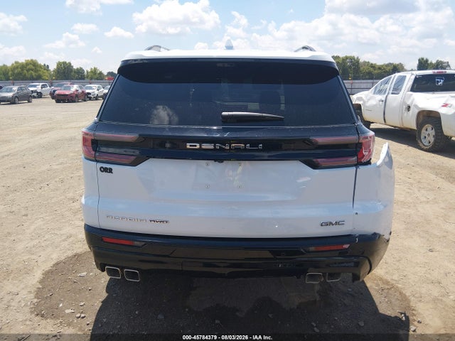 Продажа на аукционе авто 2026 Gmc Acadia Denali Ultimate Awd, vin: 1GKENTKS3TJ352578, номер лота: 45784379