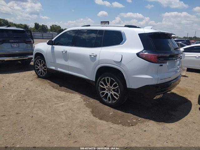 Продажа на аукционе авто 2026 Gmc Acadia Denali Ultimate Awd, vin: 1GKENTKS3TJ352578, номер лота: 45784379