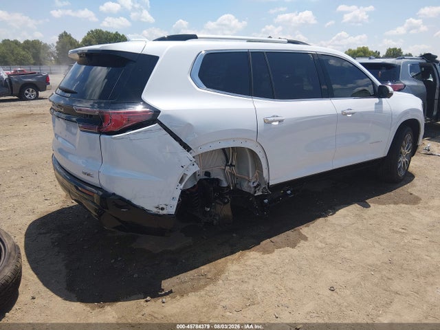 Продажа на аукционе авто 2026 Gmc Acadia Denali Ultimate Awd, vin: 1GKENTKS3TJ352578, номер лота: 45784379