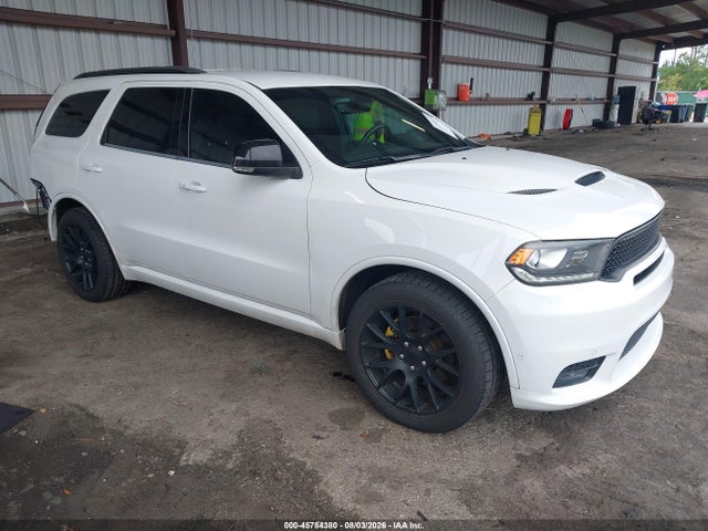 Auction sale of the 2018 Dodge Durango R/t Rwd, vin: 1C4SDHCT1JC408640, lot number: 45784380