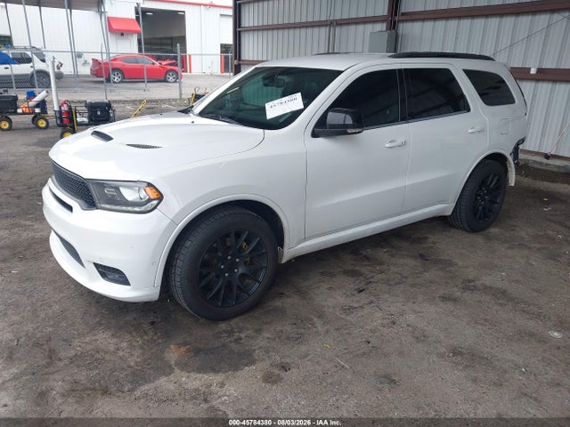 Продаж на аукціоні авто 2018 Dodge Durango R/t Rwd, vin: 1C4SDHCT1JC408640, номер лоту: 45784380